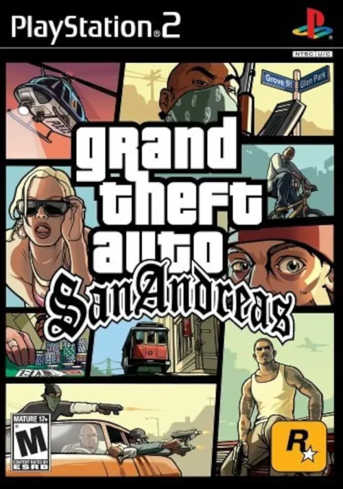 Grand Theft Auto: San Andreas - NUEVO