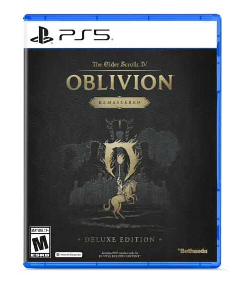 THE ELDER SCROLLS IV: OBLIVION REMASTERED DELUXE EDITION - NUEVO