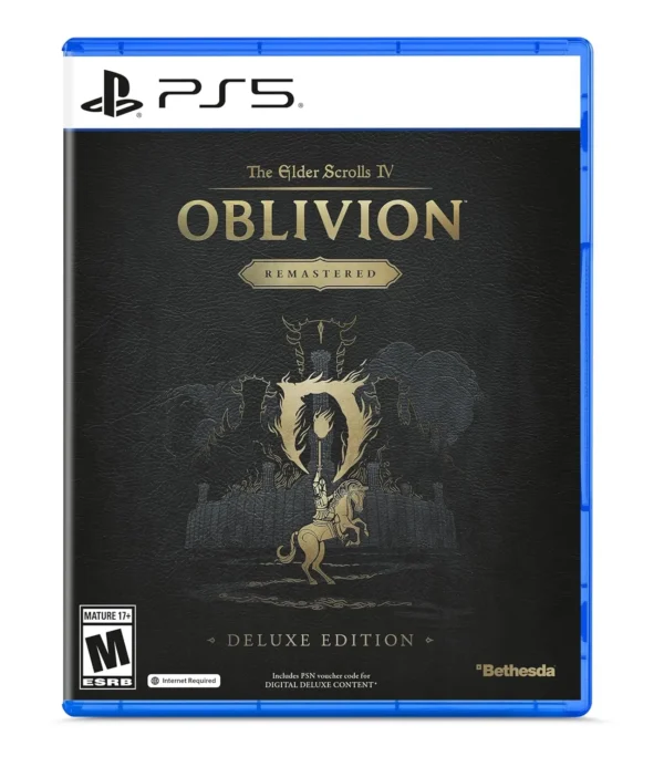 THE ELDER SCROLLS IV: OBLIVION REMASTERED DELUXE EDITION - NUEVO