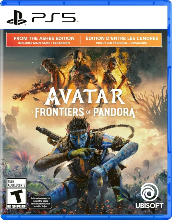 AVATAR: FRONTIERS OF PANDORA - FROM THE ASHES EDITION - NUEVO
