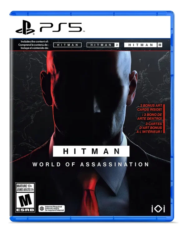 HITMAN WORLD OF ASSASSINATION EU - NUEVO