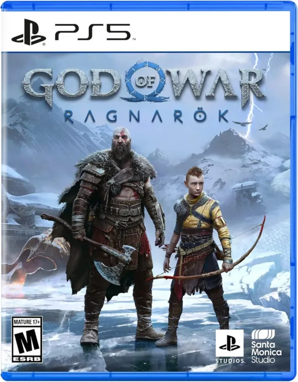 GOD OF WAR RAGNAROK - NUEVO