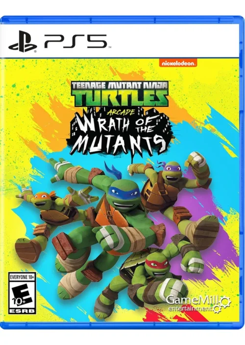 TEENAGE MUTANT NINJA TURTLES ARCADE: WRATH OF THE MUTANTS - NUEVO
