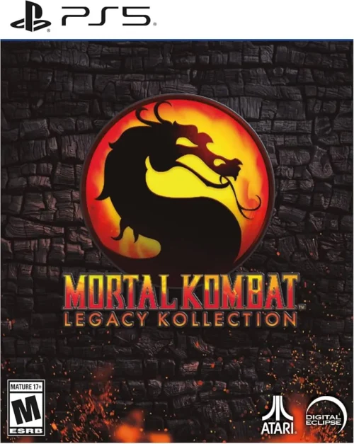MORTAL KOMBAT LEGACY KOLLECTION - NUEVO