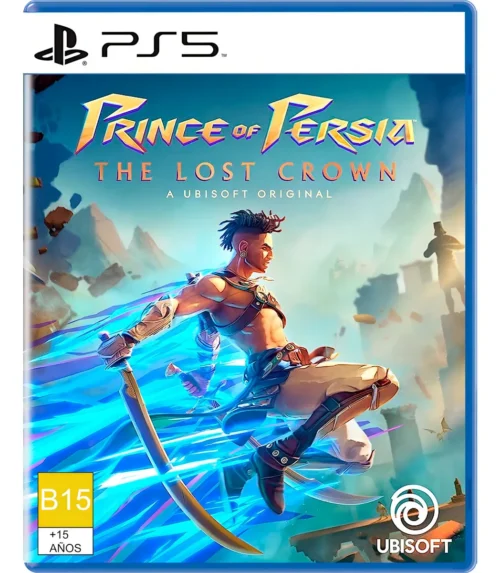 PRINCE OF PERSIA THE LOST CROWN - NUEVO