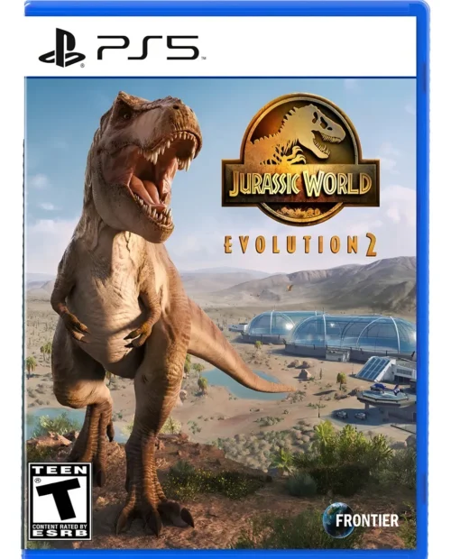 JURASSIC WORLD EVOLUTION 2 - NUEVO