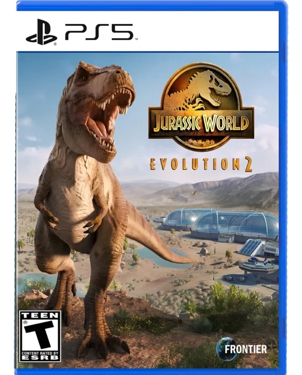 JURASSIC WORLD EVOLUTION 2 - NUEVO