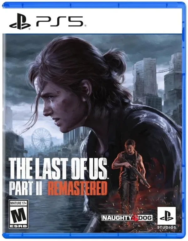 THE LAST OF US PART 2 REMASTERED - NUEVO
