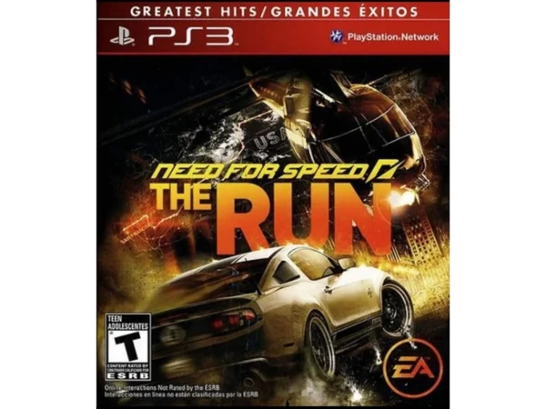 NEED FOR SPEED THE RUN GH  - NUEVO