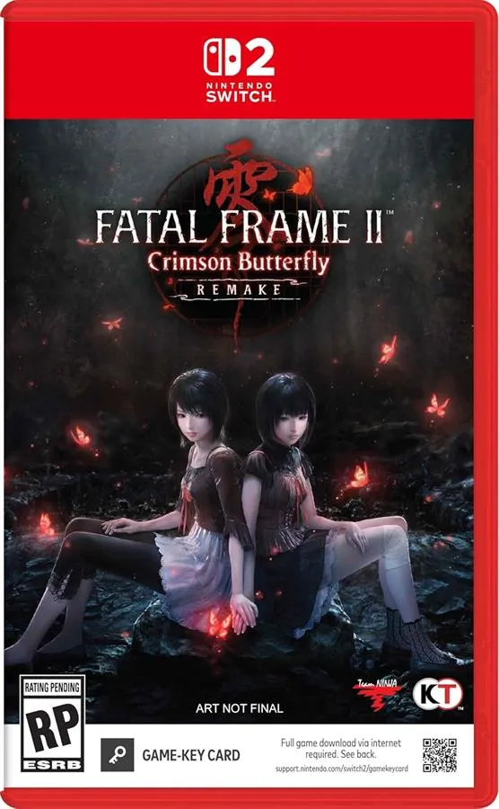 FATAL FRAME II: CRIMSON BUTTERFLY REMAKE - NUEVO