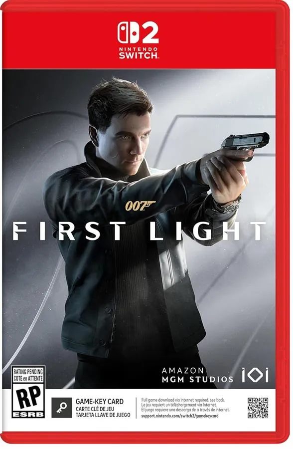 007 FIRST LIGHT - NUEVO