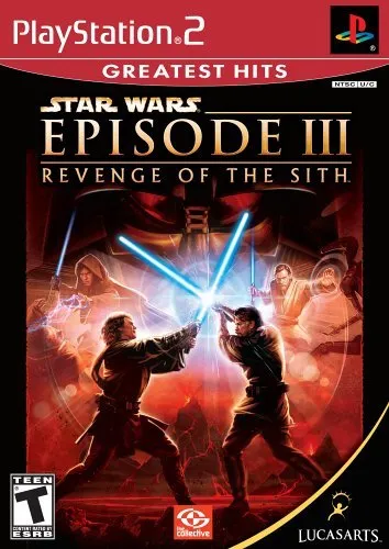 STAR WARS REVENGE OF THE SITH - USADO