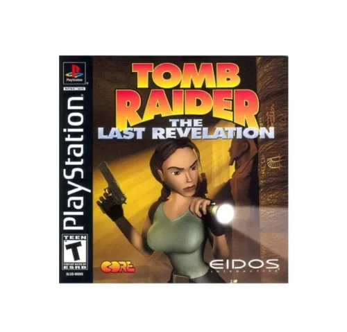 TOMB RAIDER LAST REVELATION - USADO