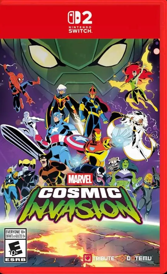 MARVEL COSMIC INVASION - NUEVO