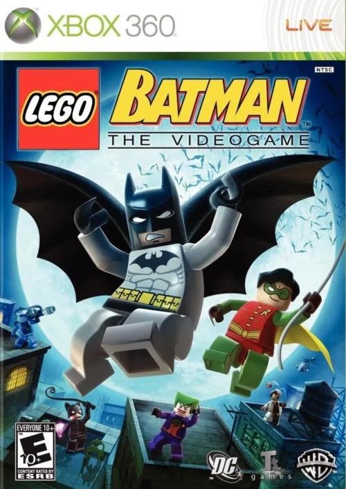 LEGO BATMAN THE VIDEOGAME WITH BATMAN MOVIE COMBO PACK - NUEVO