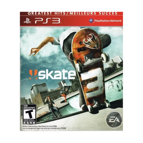 SKATE 3 (GREATEST HITS) - NUEVO