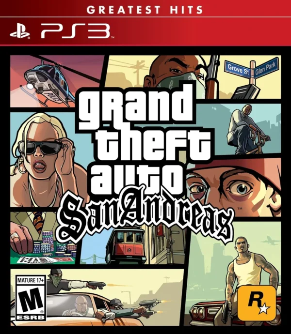 81Bcy8q9IiL._AC_SL1500_ GTA SAN ANDREAS (GREATEST HITS) - NUEVO