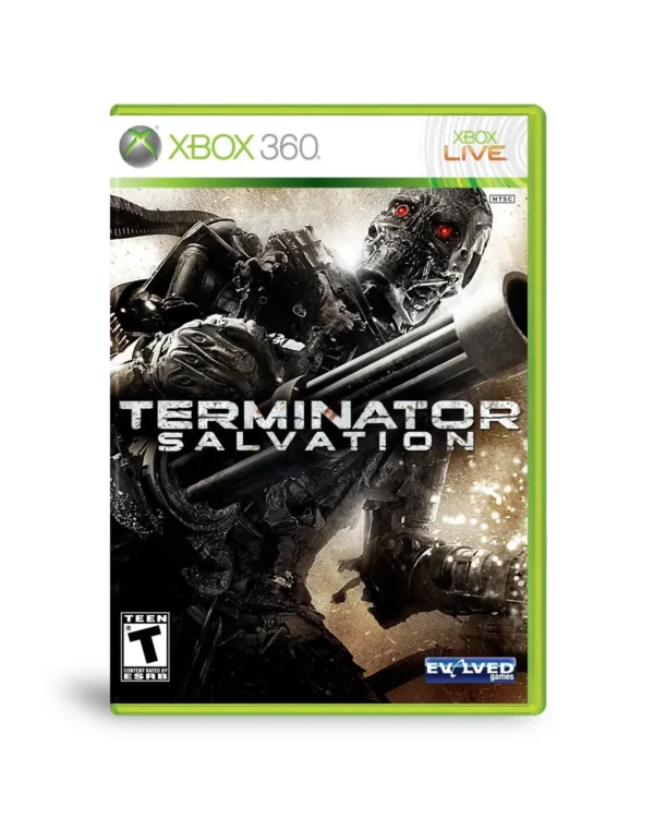 TERMINATOR SALVATION - USADO