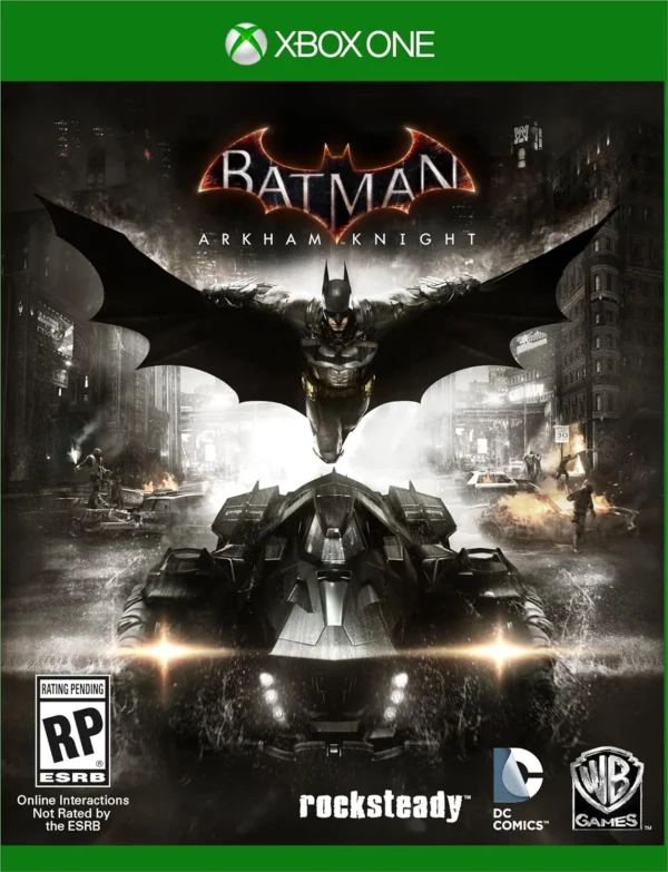 BATMAN: ARKHAM KNIGHT - NUEVO