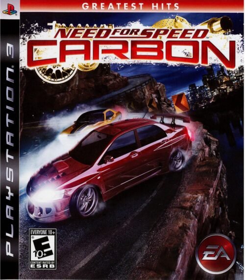 Version 1.0.0 NEED FOR SPEED: CARBON (GREATEST HITS) - NUEVO