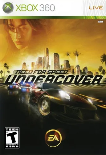 NEED FOR SPEED UNDERCOVER - USADO