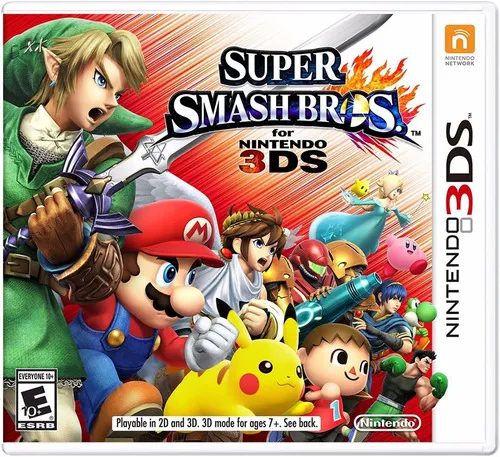 SUPER SMASH BROS.  - NUEVO
