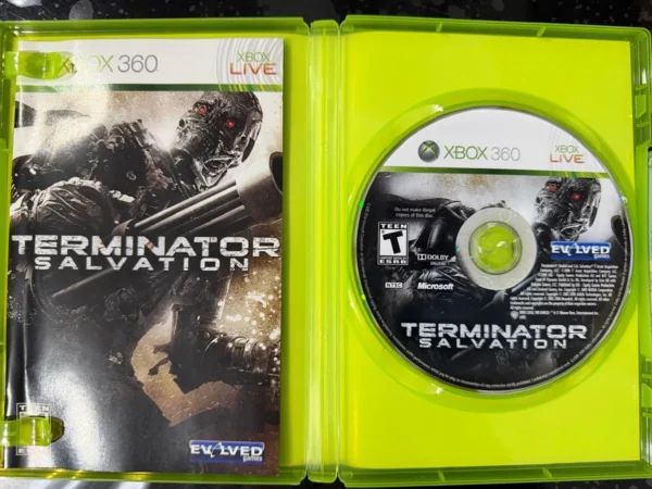 TERMINATOR SALVATION - USADO