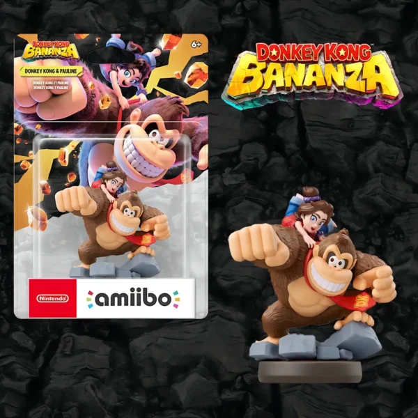 DONKEY KONG AND PAULINE - NUEVO