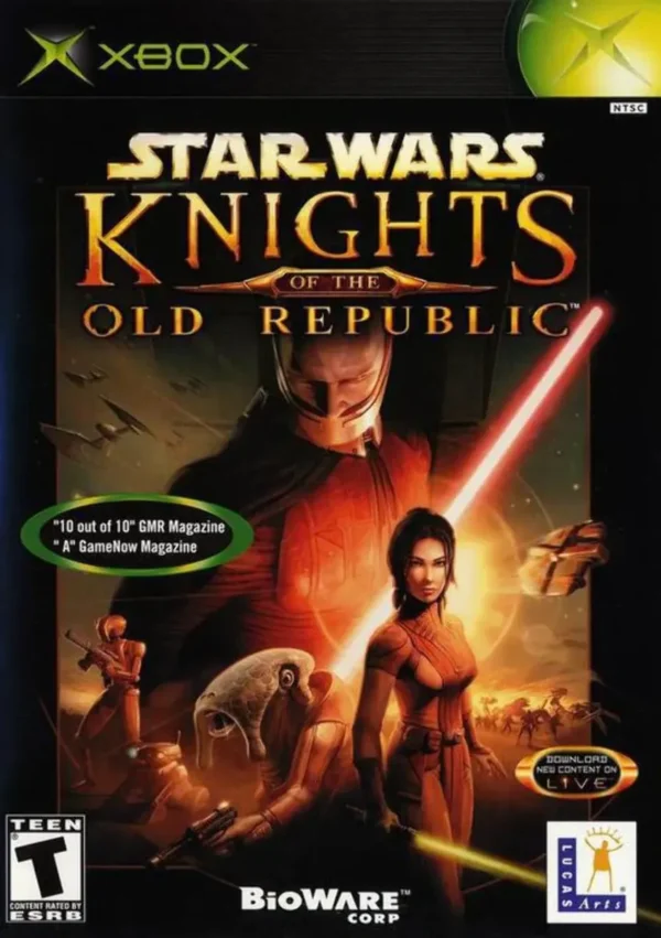 STAR WARS KNIGHTS OF THE OLD REPUBLIC - USADO