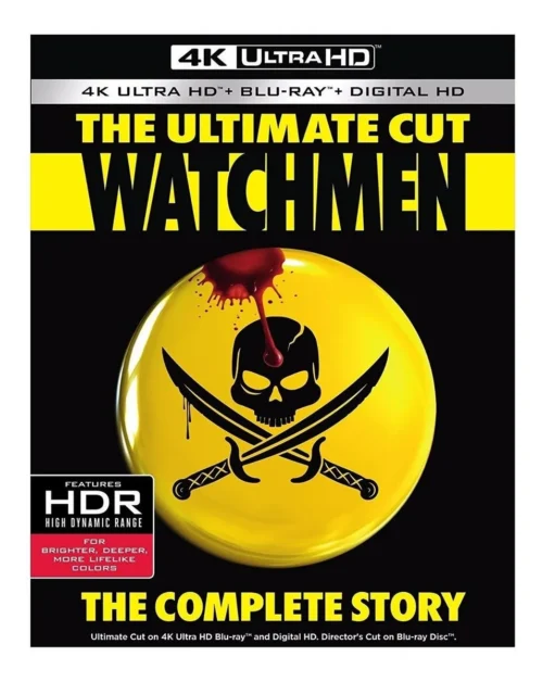 WATCHMEN: ULTIMATE CUT 4K ULTRA HD - NUEVO