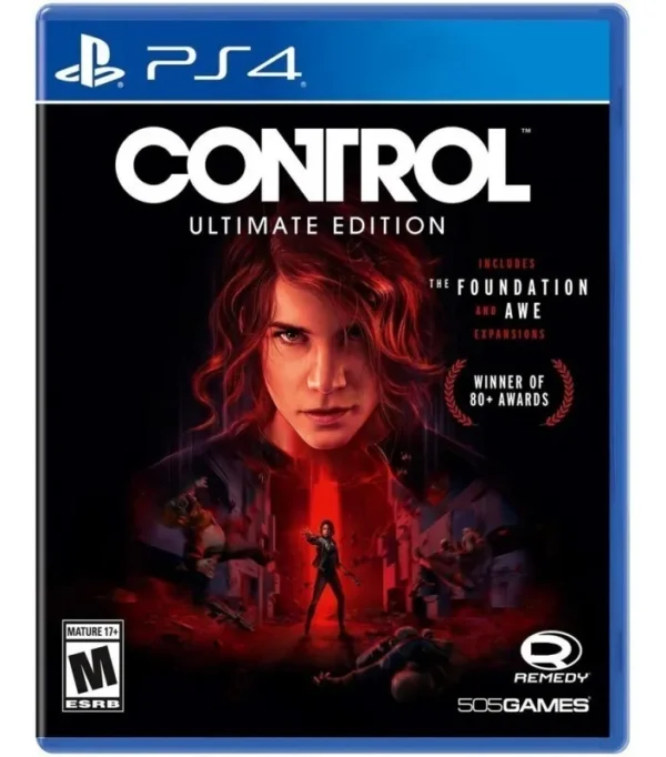 CONTROL - ULTIMATE EDITION - NUEVO
