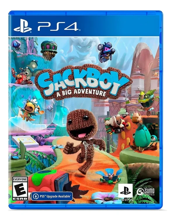 SACKBOY: A BIG ADVENTURE - NUEVO