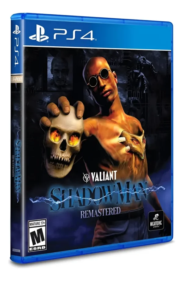 SHADOW MAN REMASTERED #LTD RUN - NUEVO