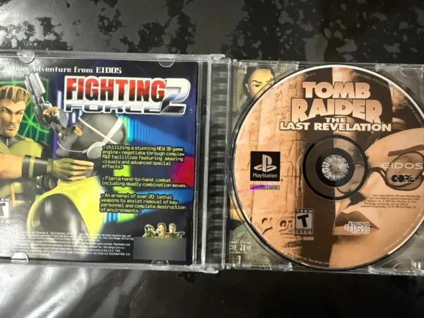 TOMB RAIDER LAST REVELATION - USADO