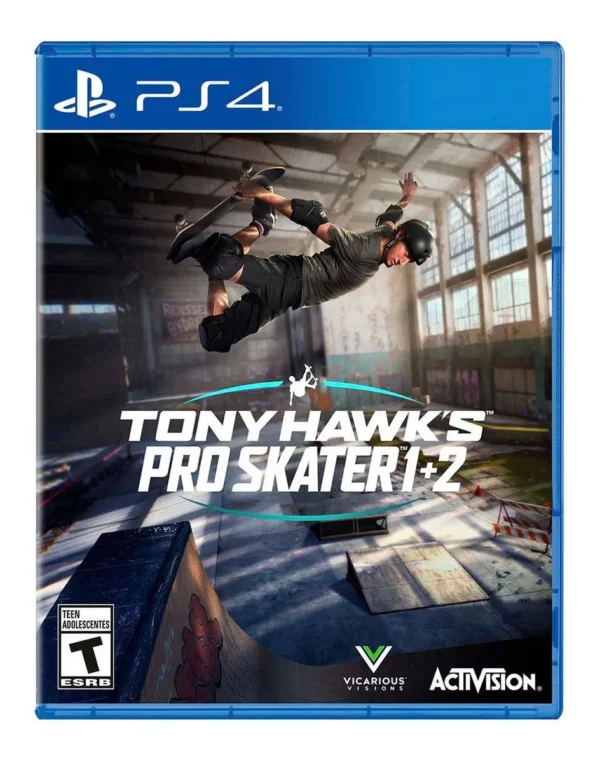 TONY HAWK'S PRO SKATER 1 + 2 - NUEVO