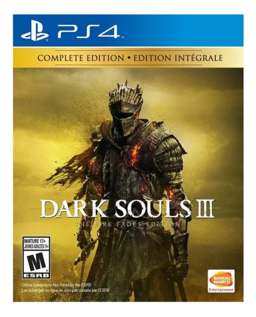 DARK SOUL III THE FIRE FADES EDITION - NUEVO