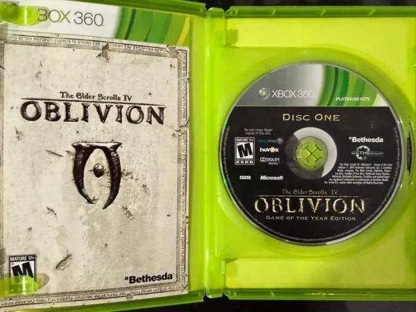 ELDER SCROLLS IV OBLIVION GAME OF THE YEAR - USADO