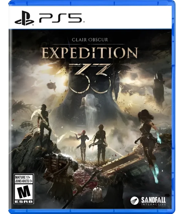 CLAIR OBSCUR EXPEDITION 33 - NUEVO