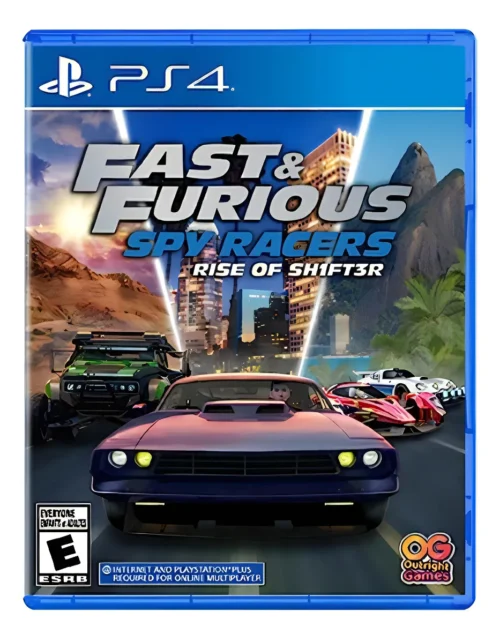 FAST & FURIOUS: SPY RACERS RISE OF SH1FT3R - NUEVO