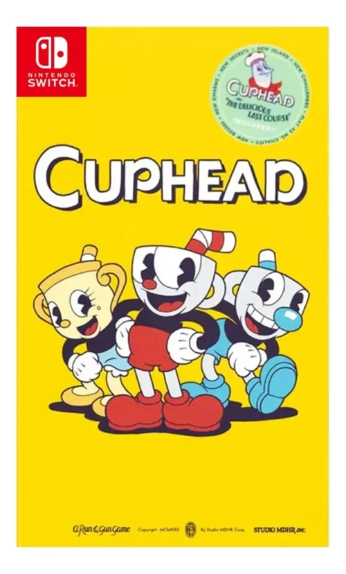 CUPHEAD - NUEVO