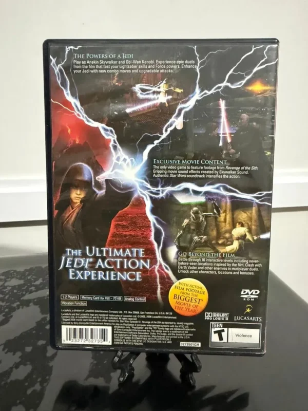 STAR WARS REVENGE OF THE SITH - USADO