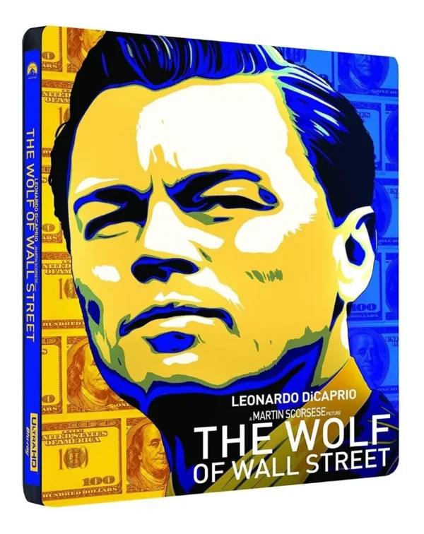 THE WOLF OF WALL STREET (STEELBOOK) - NUEVO