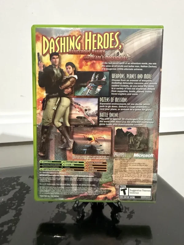 CRIMSON SKIES - USADO