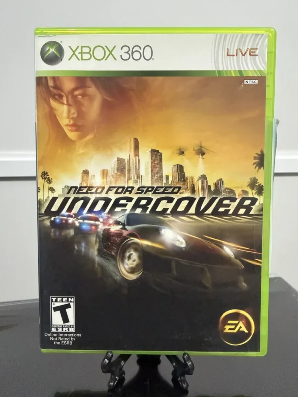 NEED FOR SPEED UNDERCOVER - USADO
