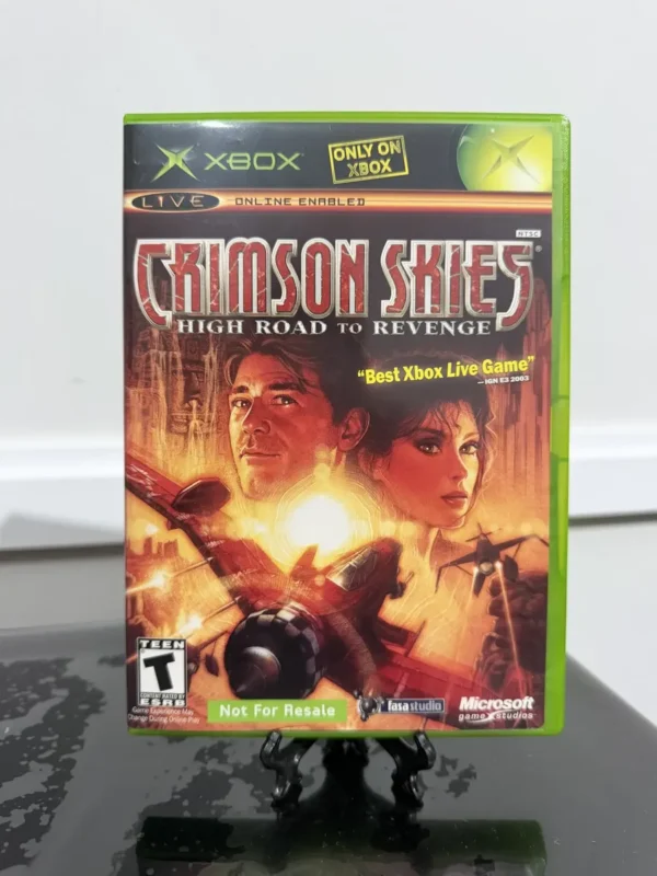 CRIMSON SKIES - USADO