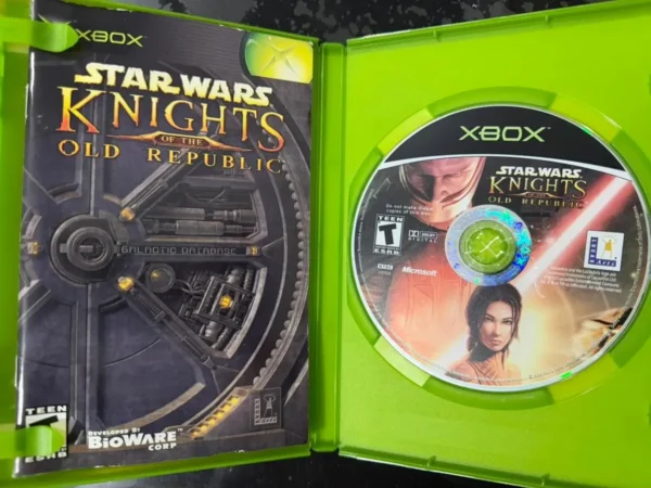 STAR WARS KNIGHTS OF THE OLD REPUBLIC - USADO