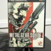 METAL GEAR SOLID 2 SONS OF LIBERTY - USADO