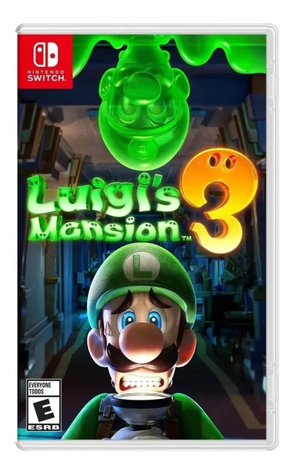 LUIGI'S MANSION 3 - NUEVO