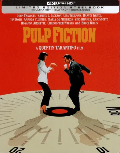 PULP FICTION (STEELBOOK) 4K UHD - NUEVO