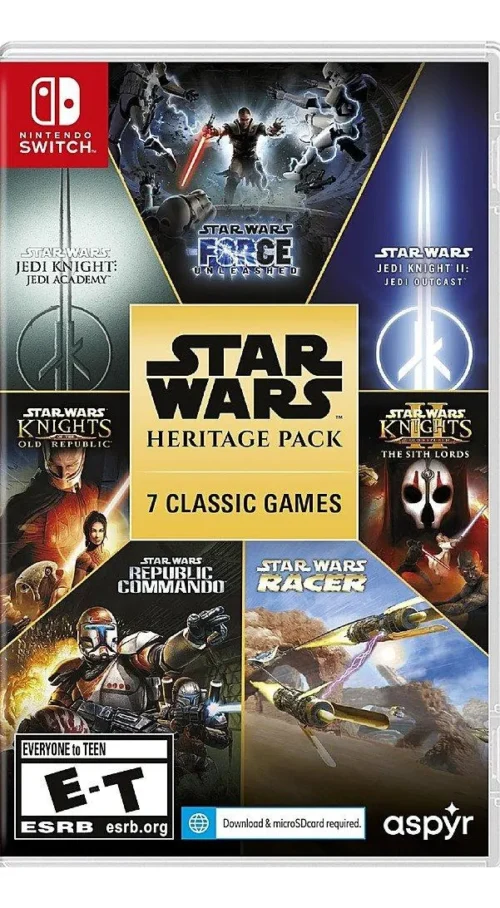 STAR WARS HERITAGE PACK - NUEVO
